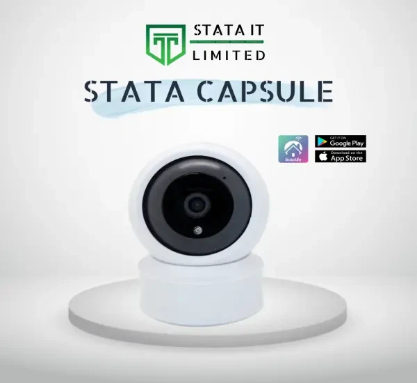 STATA Capsule- Smart 350 degree CCTV camera