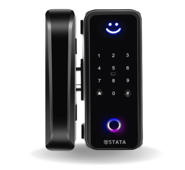 Smart Glass Door Lock