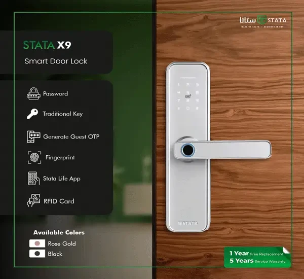 Smart Door Lock -STATA X9