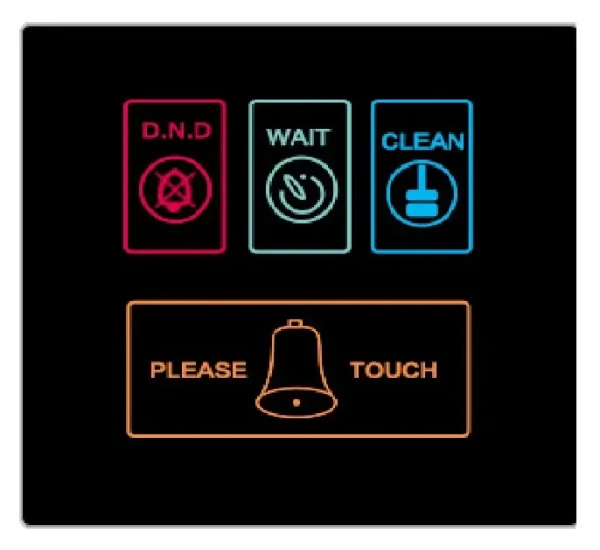 Touch DND Switch (3 Gang Set) -STATA