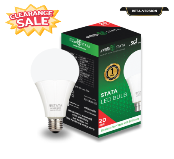 STATA AC LED BULB (Beta-Version)
