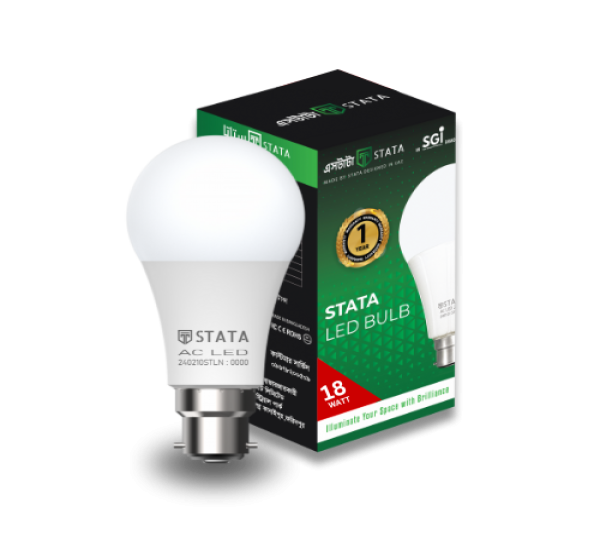 (4 PCS) STATA 20W LED BULB