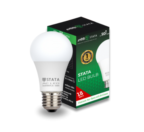 (8 PCS) STATA 20W LED BULB