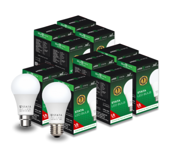 (10 PCS) STATA 20W LED BULB