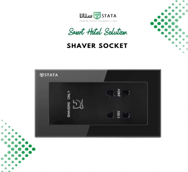 STATA Shaver Socket