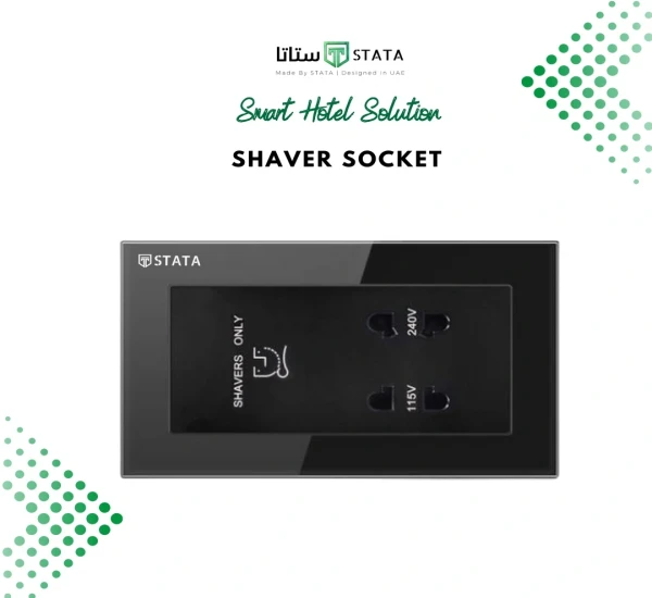 Shaver Socket