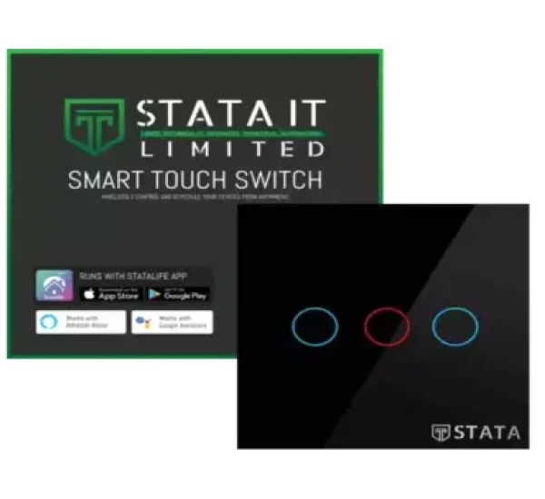STATA Smart 3 Gang Switch