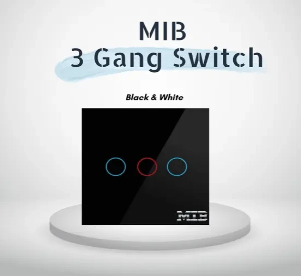 4G Touch Switch (4 Gang)- STATA