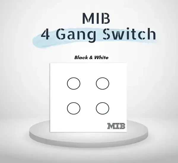 1G Touch Switch - STATA MIB Series