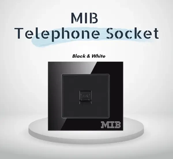 2 Gang Touch Switch- Stata MIB Series