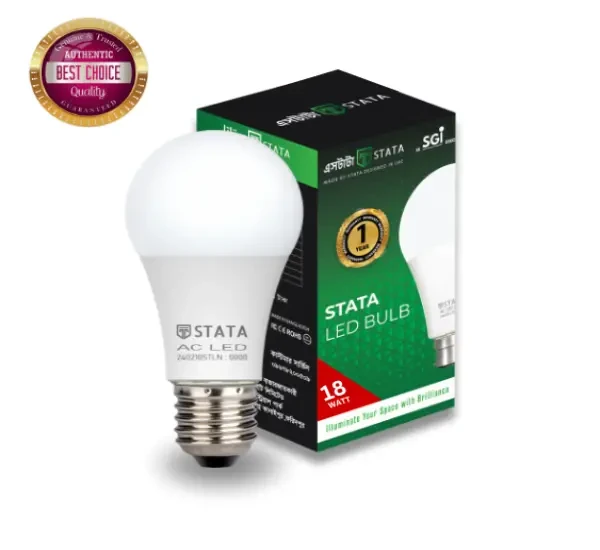 STATA 18W AC LED BULB